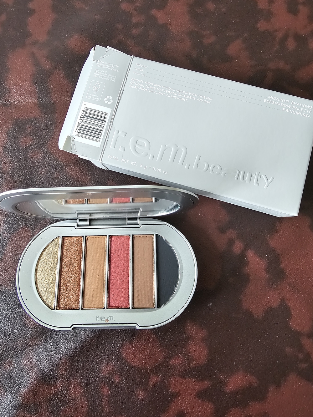 R.E.M Midnight Shadows Palette